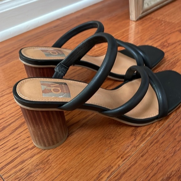 DV by Dolce Vita Myla Block Strappy Heel Sz 7 - Picture 4 of 4